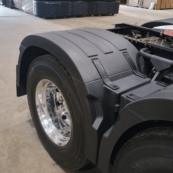 Kit Adaptação Para-lama Completo Volvo New FH - 2015 em diante