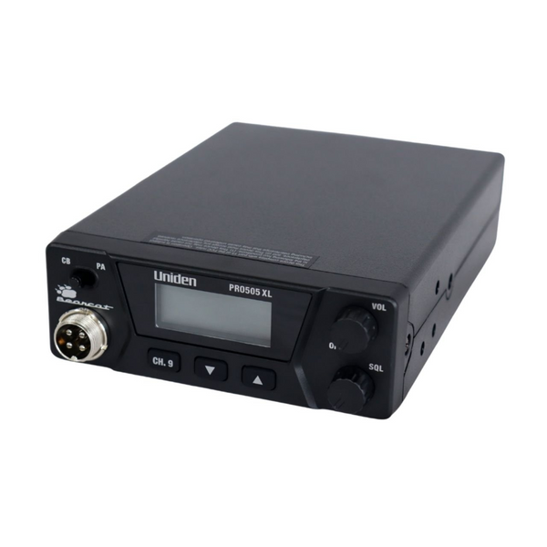 Radio PX Uniden PRO-505XL Series PRO 40 Canais