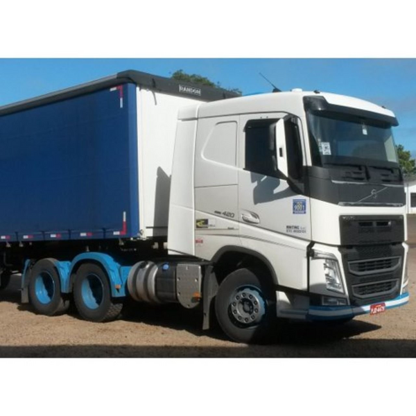 Defletor De Ar Volvo FH New a partir de 2015 Cabine Baixa Esportivo - Boff