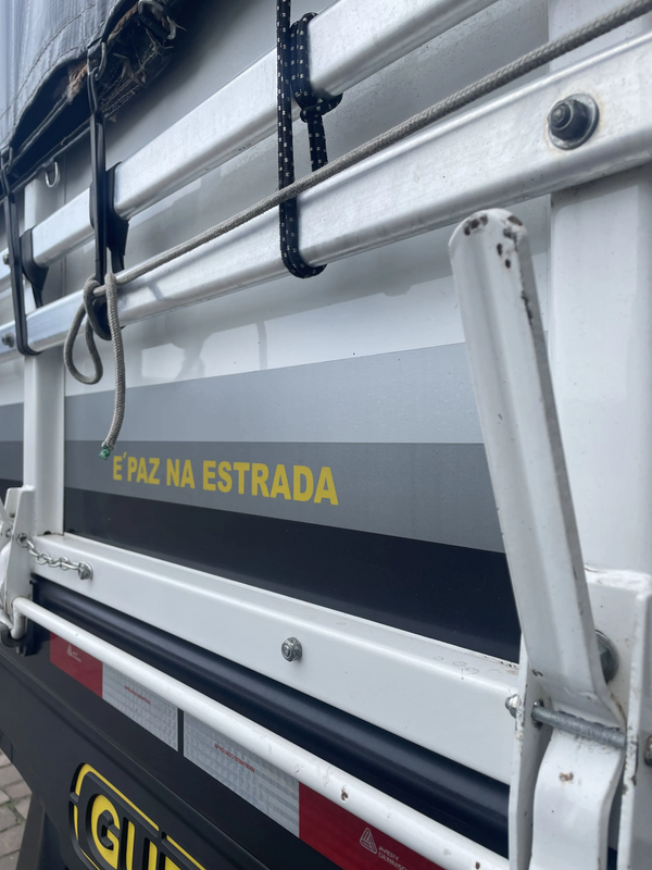 Faixa Adesivo para Carreta 4 Eixos do Scania 113