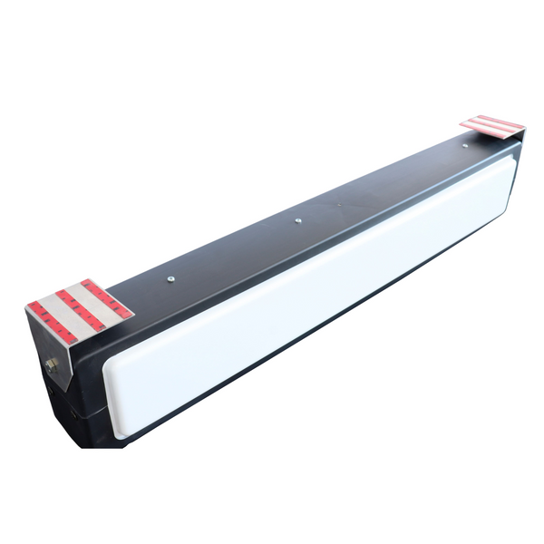 Luminoso Cabine Plástico Maior com LED Bivolt 12 24 Volts