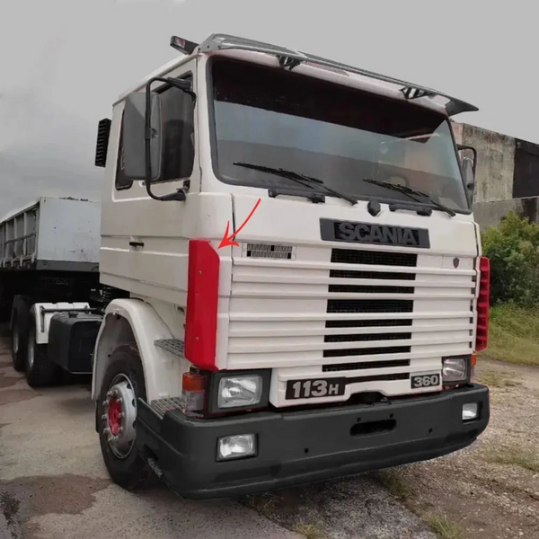 Defletor Coluna Dianteira Scania R 113 - VEDL Fibras
