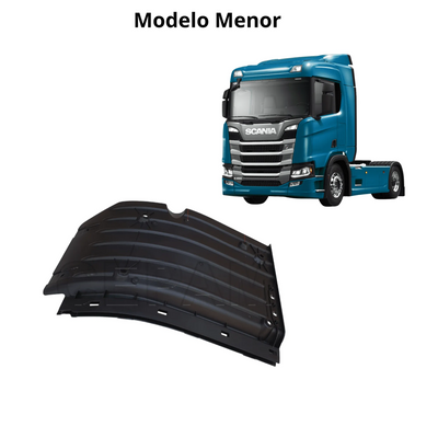 Acabamento Traseiro do Para-lama – Scania NTG | 730mm) - Modelo Menor