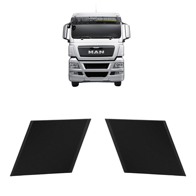 Tampa Central do Para-choque - MAN TGX