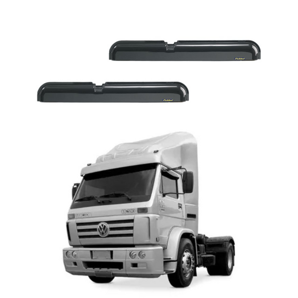 Calha de Chuva Volkswagen 7.90 7.110 8.120 8.150 9.150 10.160 17.210 18.310 Titan Tractor Worker Delivery até 2018