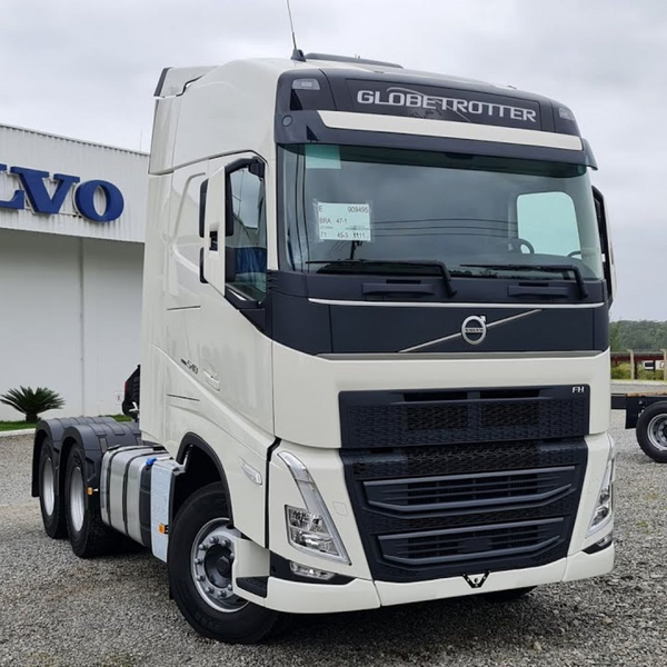 Lâmina Tapa Sol Completo Volvo FH 2015 até 2025