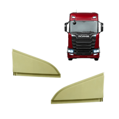 Acabamento da Grade Inferior Scania NTG (após 2019)
