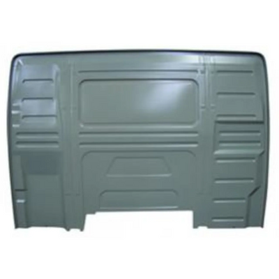 Chapa Traseira Volvo FH Teto Baixo - Boff