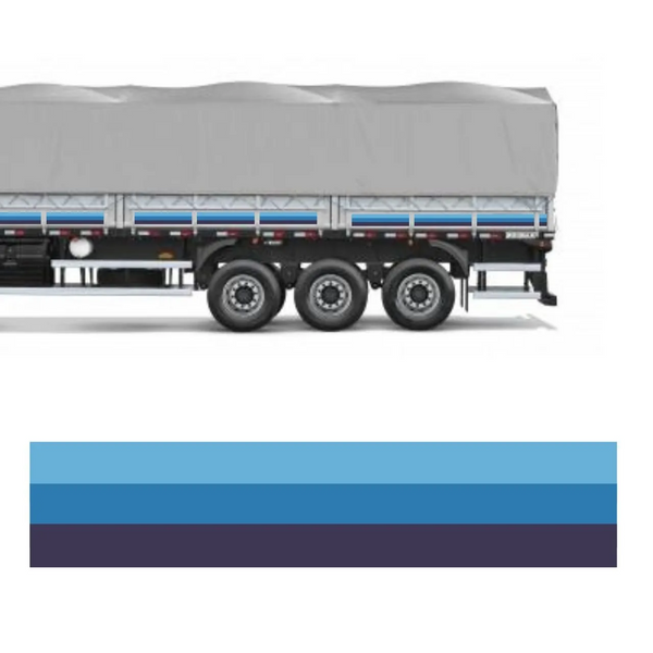 Faixa Adesivo para Carreta do Scania 112 - 4 Eixos