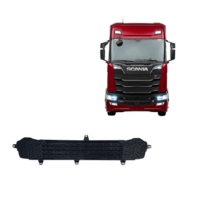Tela Superior da Grade Superior – Scania S NTG (após 2019)