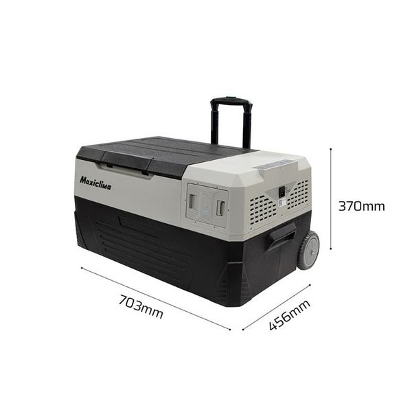 Geladeira Interna com Rodas 38L - Maxiclima X-Travel