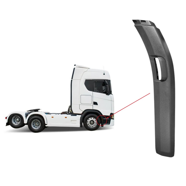 Acabamento Paralama Cabine Dianteiro Scania NTG - 770 mm