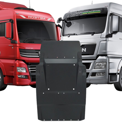 Para-Lama Cabine Traseiro MAN TGX/Meteor