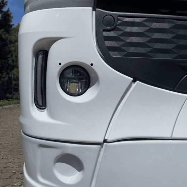 Spoiler Mercedes-Benz Accelo 2024 - Rodoplast