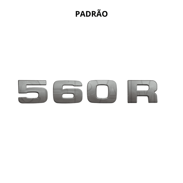 Letreiro Scania Super NTG (após 2019) - Padrão Original