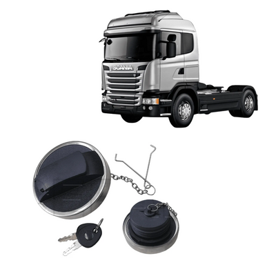 Tampa de Combustível com Chave Scania S4/S5/NTG (após 1998)