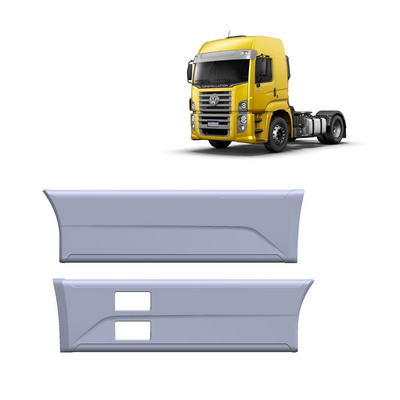 Carenagem Side Skirt Lateral Volkswagen Constellation Premium 3600 mm