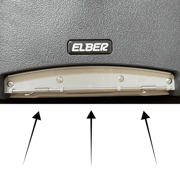 Base de Suporte Puxador da Tampa para Geladeira Elber 31L, 41L e 51L