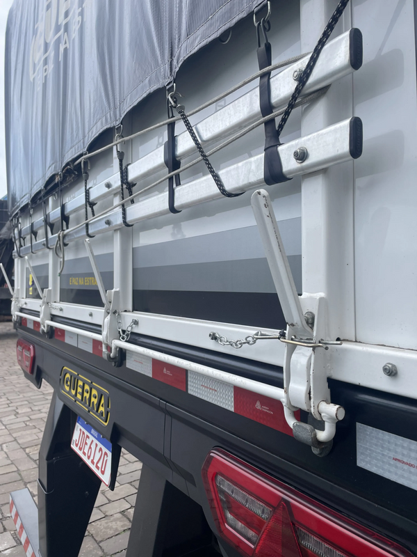 Faixa Adesivo para Carreta 4 Eixos do Scania 113