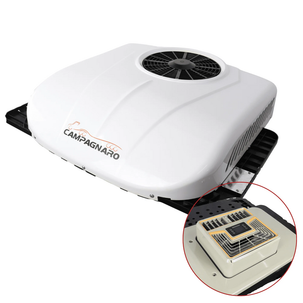 Ar-Condicionado de teto para Caminhão 12 Volts Inverter 2930w 10.000 BTU/H