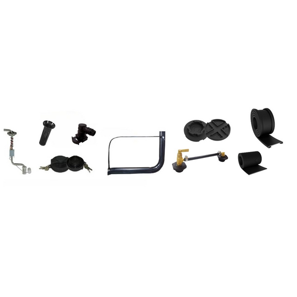Kit Tanque Plástico Compatível com Mercedes-Benz 709 710 710 Plus 912 914
