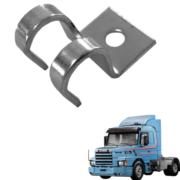 Suporte da Borracha da Caixa de Bateria - Scania Série 3 T/R 113