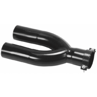 Adaptador Escapamento Duplo Curto