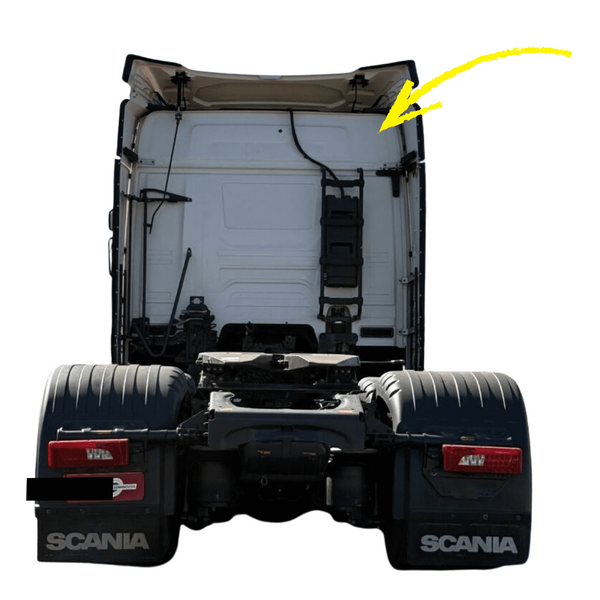 Chapa Traseira Superior Normal - Scania NTG (Série R/G/P)