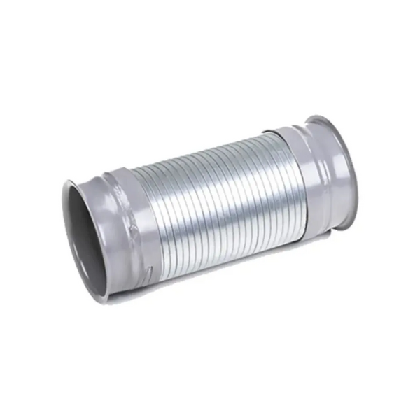 Tubo Flexível 4.1/2” MAN TGX 2017/2020 - Euro 5 (Saída Lado Direito) (Todo em Inox)