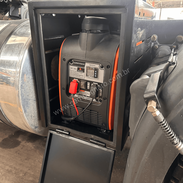 Kit Gerador de Energia 24Volts + Caixa de Proteção do Gerador GRsul