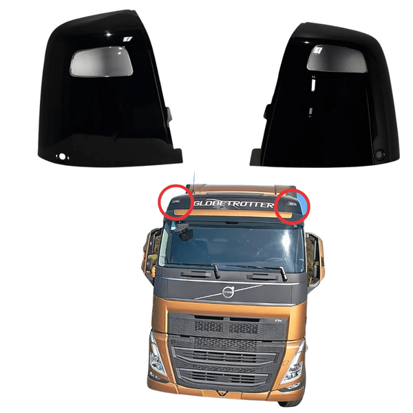 Acabamento Lateral do farol de Teto Volvo FH4/FH5