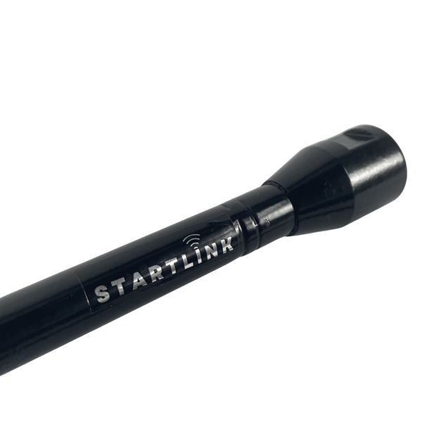 Haste Antena Px Viuva Negra 1.63m Bobina Retratil - Startlink