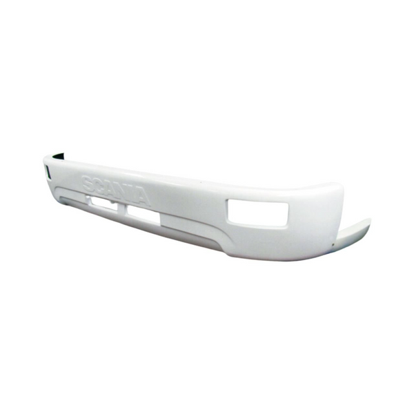 Capa Para-choque Dianteiro Completo Scania Série 4 Farol Quadrado - Fibroplast