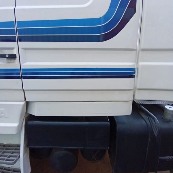 Tampa de Bateria Scania T R 112 - VEDL Fibras