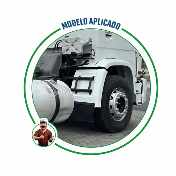 Paralama Traseiro Cabine - Volkswagen Worker / Titan