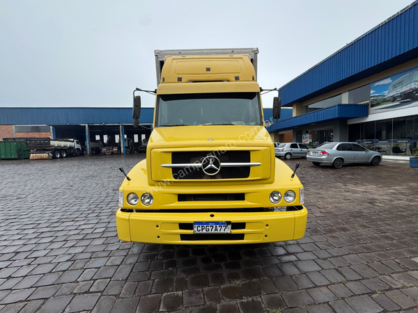 Kit de Suportes Calha do Quebra-Sol - Mercedes-Benz 1620