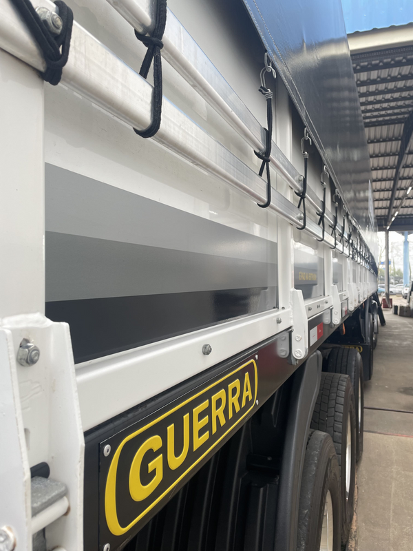 Faixa Adesivo para Carreta 4 Eixos do Scania 113