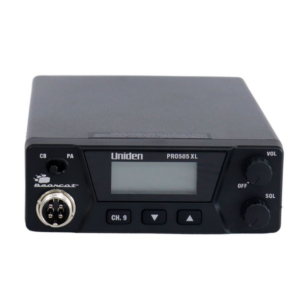 Radio PX Uniden PRO-505XL Series PRO 40 Canais