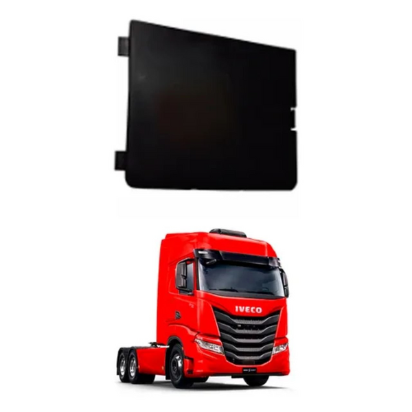 Tampa Estribo Inferior Iveco S-Way - Plástico
