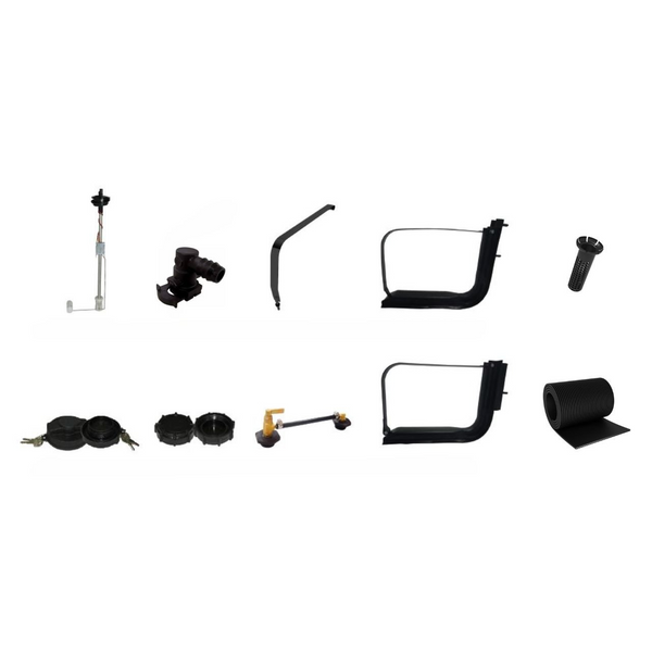 Kit Tanque Plástico Compatível com Mercedes-Benz Axor OF Ônibus OH Ônibus