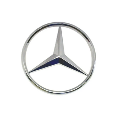 Estrela Cromada Mercedes-Benz