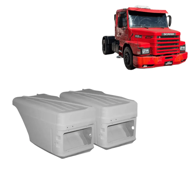 Paralama do Capô Curto Scania T 112 113 - VEDL