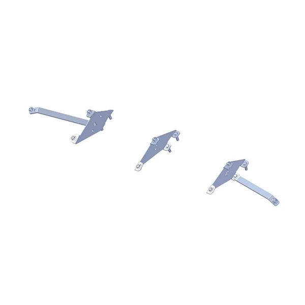 Suporte Tapa Sol Ford Cargo 2422 2429 3031 2012 até 2019 - Teto Alto
