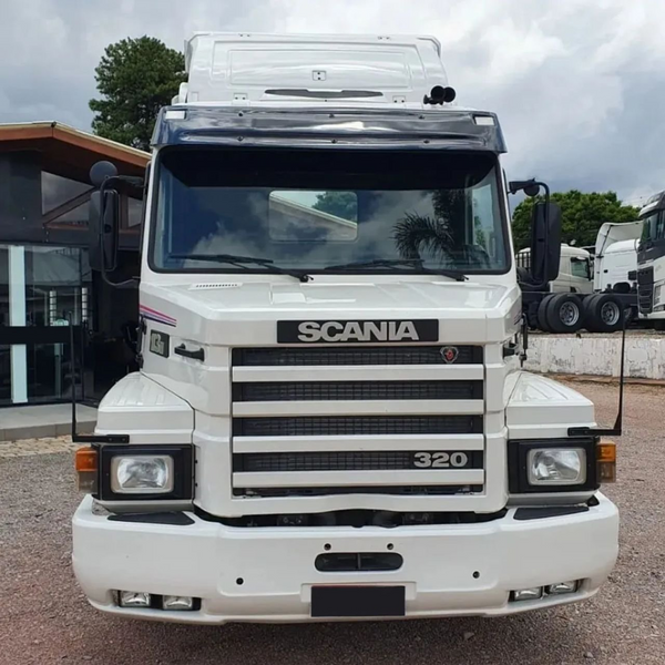 Conjunto Pisante Plataforma Para-choque Scania 112 113 T