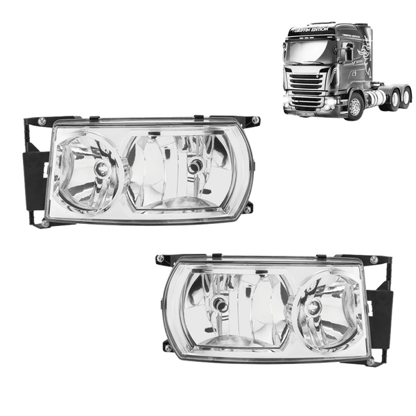 Farol Principal Scania Série 5 P G R Sem Pisca (2009 até 2018)