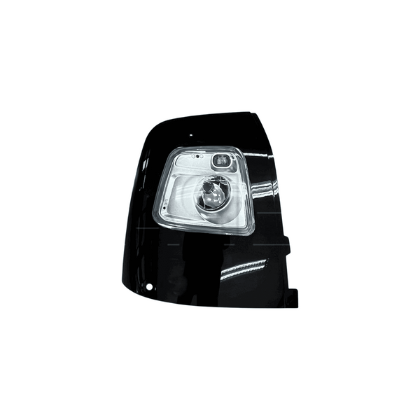 Acabamento Superior Teto Volvo FH5 2021-2024 c/ Farol Milha