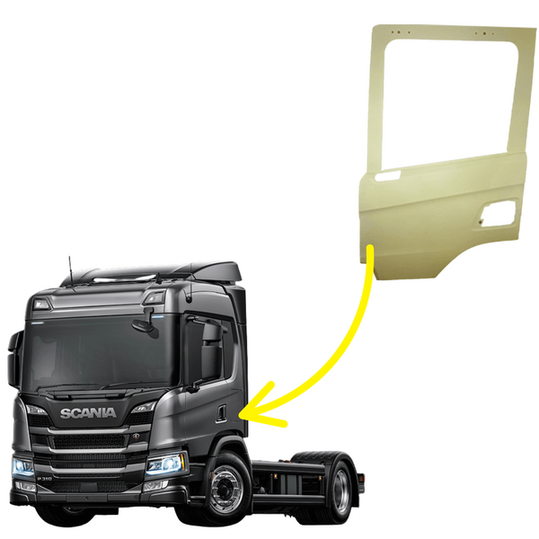 Folha de Porta Completa - Scania NTG (Série P) - Boff