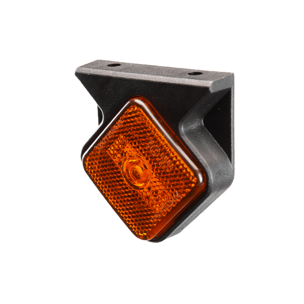 Lanterna Lateral Carreta Guerra de Led - Bivolt Com Suporte
