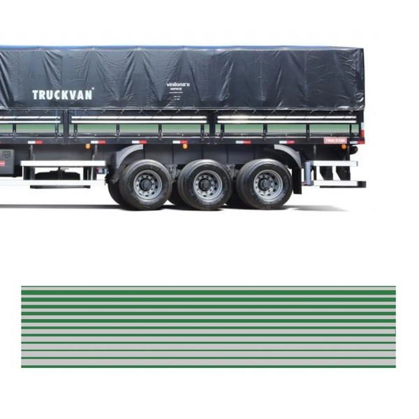 Faixa Adesivo para Carreta do Scania 112 - 4 Eixos