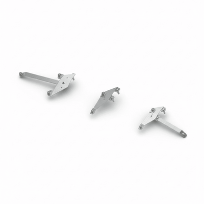 Suporte Tapa Sol Ford Cargo 2422 2429 3031 2012 até 2019 - Teto Alto
